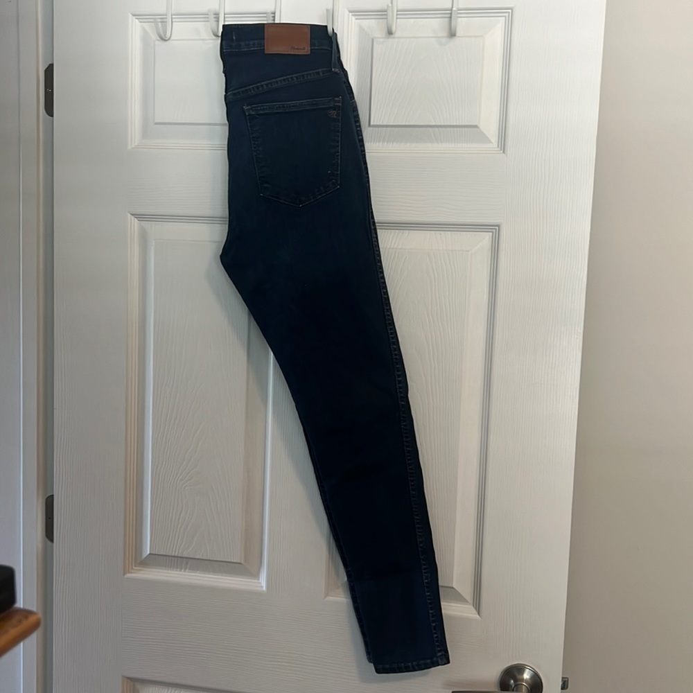 Madewell 10” highrise skinny Style #f4684